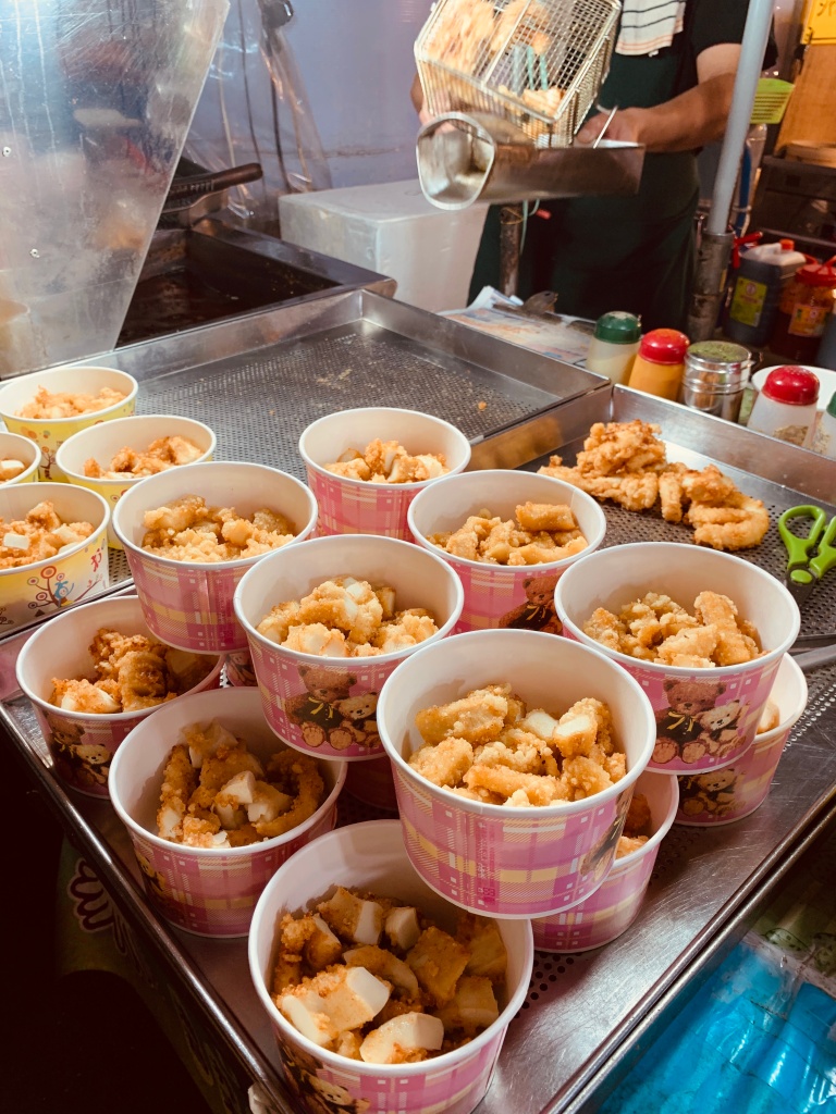 Deep Fried Octopus in Raohe Street Night Market - Wira Asmo